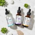 Trio-Sérum ARTNATURALS - Haute Performance,Hydratation, Anti-Âge et Éclat