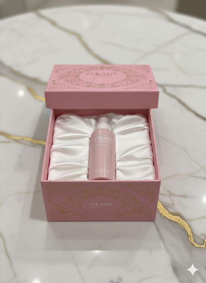 باك ÔKADY للجمال الطبيعي – روتين كامل من 4 منتجات للعناية بالوجه والجسم وترطيب وإشراقة تدوم طوال اليوم
