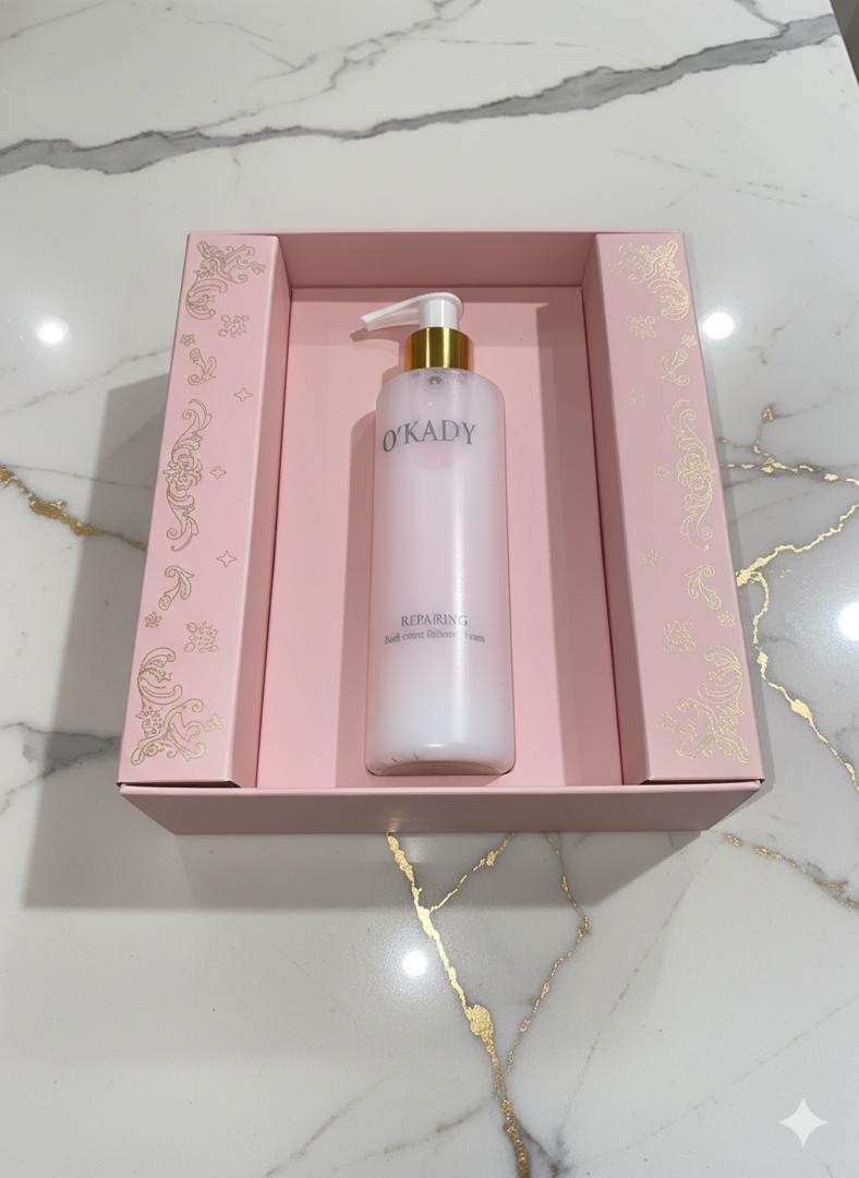 باك ÔKADY للجمال الطبيعي – روتين كامل من 4 منتجات للعناية بالوجه والجسم وترطيب وإشراقة تدوم طوال اليوم